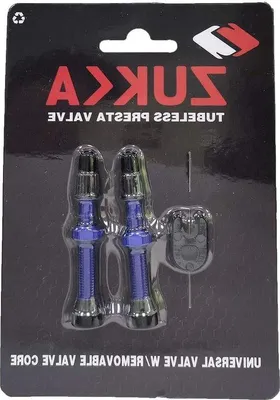 Produktbild von Famanu Tubeless Ventile 40 mm - Set mit 2 Stück und Werkzeug