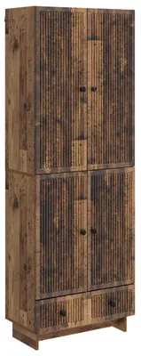 Immagine prodotto di Set di armadi 2 pcs Legno antico 66 x 34,5 x 95 cm
