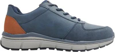 Imagen del producto de Zapatos deportivos Bugatti para hombre, tipo cordones, color azul, para uso casual