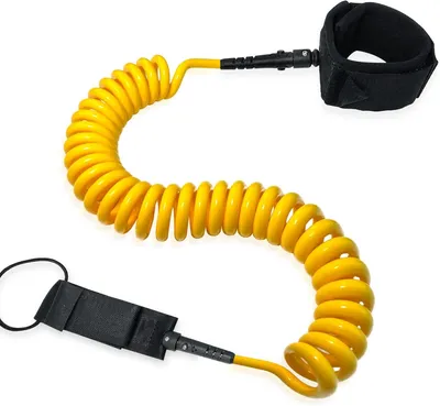 Productafbeelding van SUP-ankerlijn, TPU, 3 meter, veiligheidsband voor stand-up paddleboard