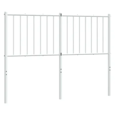 Produktbild von Ersatz-Kopfteil Metall Weiß 120 cm