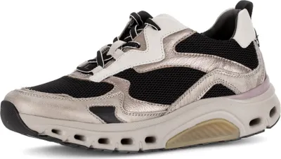 Produktbild von Gabor Sneakers Laag  Sneakers Laag - zwart - Maat 7.5