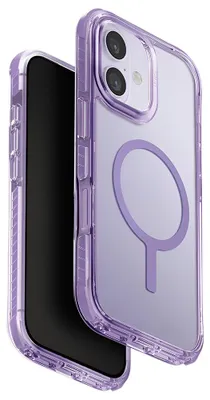 Image de Etui Uniq Combat Do Iphone 17 Magclick Charging Lilak