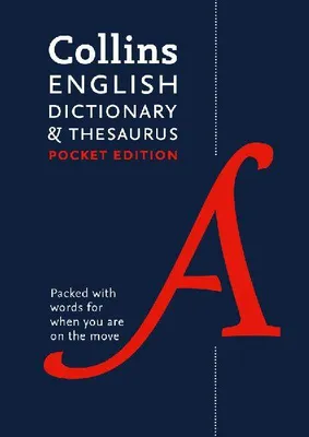 Produktbild von English Pocket Dictionary and Thesaurus