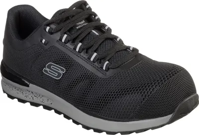 Produktbild von Skechers Bulklin - Lyndale - Schwarz Nylon Größe: 45 Normal