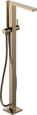 Produktbild von HansGrohe Tecturis E Wannenmischer bodenst.BBR Brushed Bronze, 73445140