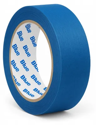 Produktbild von Smart Maler Abdeckband Blau UV-beständig 38mm