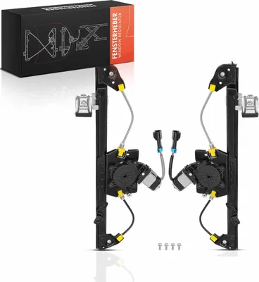 Immagine prodotto di Frankberg 2x regolatore del finestrino anteriore sinistro destro per Ford KA RU8 2008-2016