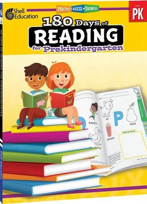 Immagine prodotto di 180 Days(TM): Reading for Prekindergarten