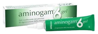 Immagine prodotto di Aminogam 6 Gel Tubo 15 Ml