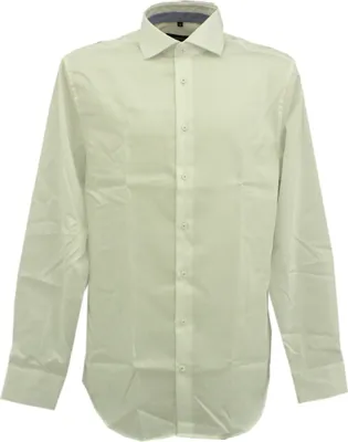 Produktbild von 29831 Seidensticker, ,  Herren langarm Hemd, Popeline, white, 42
