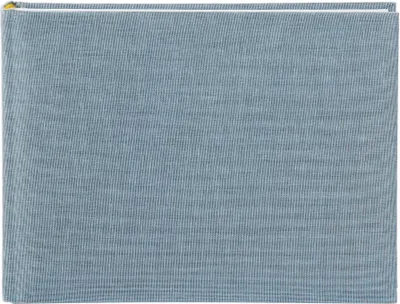 Image de Goldbuch Summertime Trend2 22x16 36 pages blanches bleu-gris 19607