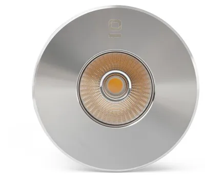 Zdjęcie produktu dla Reflektor wpuszczany LED TARO 3000K IP67 nikiel matowy