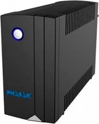 Imagen del producto de Phasak Ottima, interactiva, 0,66 kVA, 380 W, onda senoidal modificada, 162 V, 290 V
