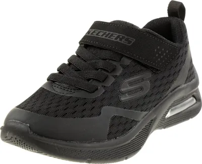 Produktbild von Skechers Microspec Max - Torvix - Schwarz Polyester Größe: 28 Normal