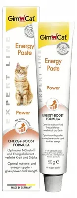 Produktbild von GIMCAT Energy Paste – Leckerli für Katzen – 50g
