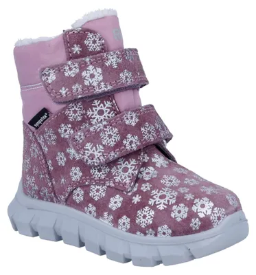 Produktbild von Richter Mädchen Snow Mini Schneestiefel, Mauve, 25 EU
