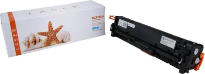 Immagine prodotto di Toner ciano 3.1-CF381A compatibile con HP CF381A [ 312A ]  Pagine: 2.700