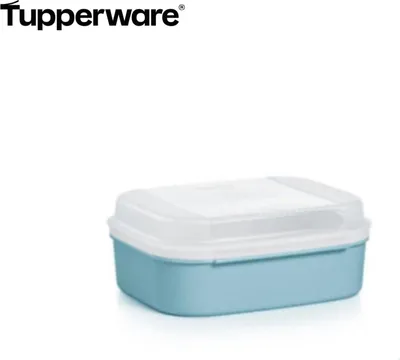 Produktbild von Tupperware Aufbewahrungsbox Naschkätzchen 1,4 Liter mit transparentem Deckel