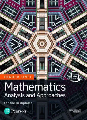 Produktbild von Mathematics Analysis and Approaches for the IB Diploma Higher Level