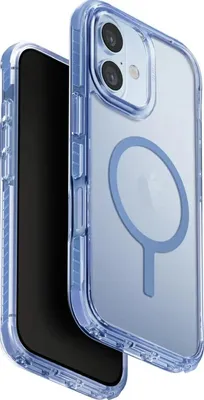 Obrázok produktu pre UNIQ ochranný kryt pre iPhone 17 s funkciou MagSafe a možnosťou bezdrôtového nabíjania, modrej farby (UNIQ-IP6.3(2025)-COMMMBLU)
