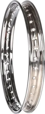 Produktbild von Felge 1,5 x 16" Stahlfelge verchromt - Simson S50, S51, KR51 Schwalbe, SR4