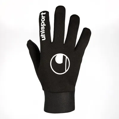 Productafbeelding van uhlsport veldkeepershandschoenen, zwart, maat 2