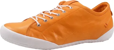 Produktbild von Andrea Conti Damen Sneaker Schnürschuh Halbschuh Leder 0340559, Größe:39 EU, Farbe:Orange
