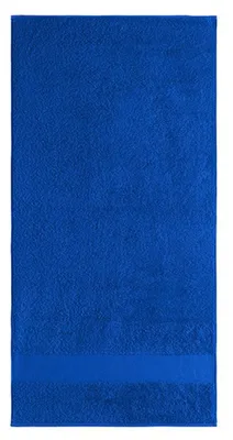 Productafbeelding van L-Merch - Handdoek "First Class" LT986 (100 cm x 50 cm) (Koningsblauw)