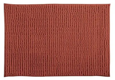 Zdjęcie produktu dla MSV CHENILLE dywanik kąpielowy 50 x 80 cm terakota