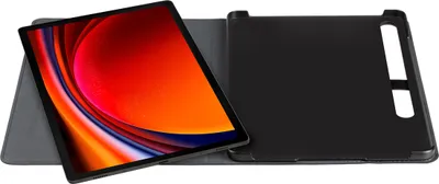 Immagine prodotto di Gecko Covers Samsung Tab S9/S9 FE EasyClick Cover eco - Nero, Folio, Samsung, Tab S9/S9 FE, 27,9 cm (11"), 290 g