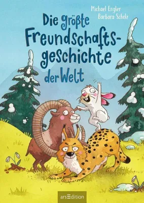 Obrázek produktu pro Die größte Freundschaftsgeschichte der Welt