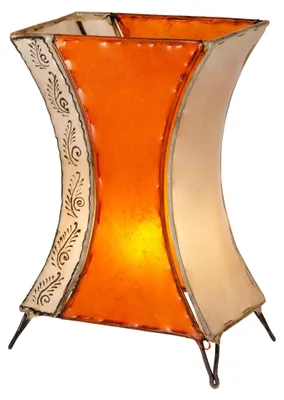Image de Orient Lampe de table Lampe de chevet Chika
