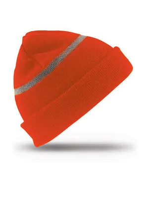 Immagine prodotto di Cappello da sci Junior in lana 3M Thinsulate - Colore: Arancione fluorescente - Taglia: Unica