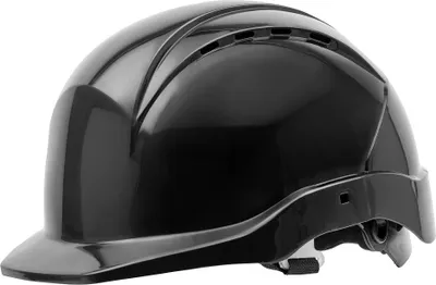 Produktbild von Nitras Industrieschutzhelm Head Protect | 10 Helme | Kunststoff schwarz