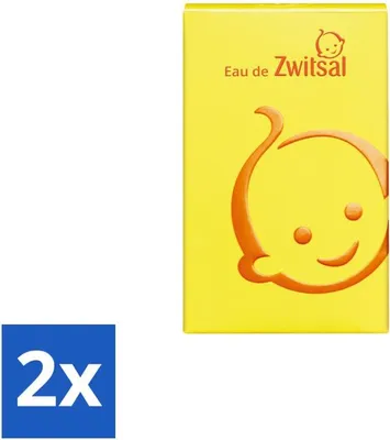 Produktbild von Zwitsal Eau de Zwitsal 95 ml - Vorteilspack - 2 Stücke
