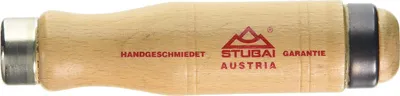 Produktbild von STUBAI Stemmeisenheft aus Rotbuchenholz 135 mm