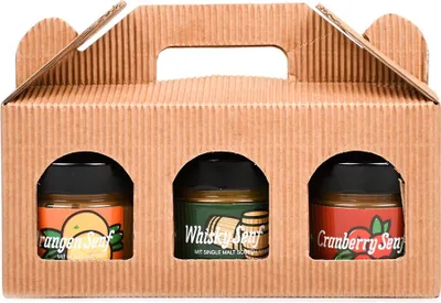 Produktbild von Ramsa Senf Geschenkset mit Senfspezialitäten 3 x 180g - Geschenkidee für Senf Liebhaber von Ramsa Wolf