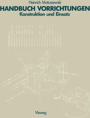 Produktbild von Handbuch Vorrichtungen