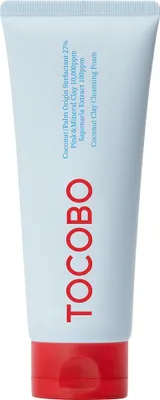 Zdjęcie produktu dla Tocobo Coconut Clay Pianka do mycia twarzy, 150 ml