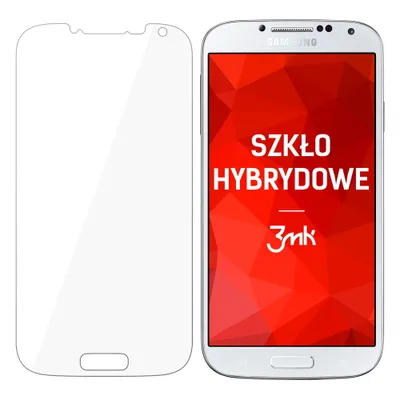 Produktbild von 3mk Display Hybridglas FlexibleGlass für Samsung Galaxy i9500 S4  0,3mm 7H