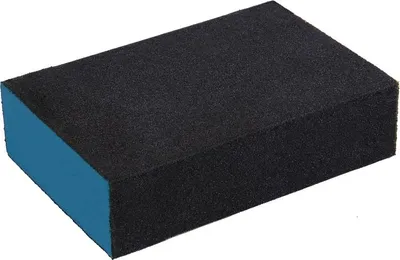 Immagine prodotto di Spugna abrasiva, 100x70x25mm, P180, quadrilaterale, abrasiva-corindone
