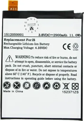 Produktbild von Akku passend für den Sony Xperia Z5 Akku LIS1593ERPC, 3,8 Volt mit 2900mAh