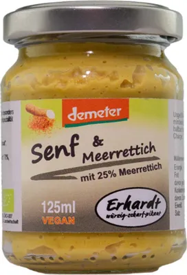 Produktbild von Senf & Meerrettich 125ml