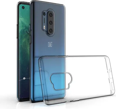 Immagine prodotto di OnePlus 8 Pro Custodia del telefono cellulare Custodia in silicone Cover Cover protettiva Trasparente