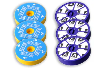 Immagine prodotto di Compatibile con i modelli Dyson DC05, DC08 e DC15. Filtro pre-motore e filtro post-motore HEPA.