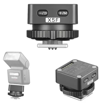 Produktbild von Godox X5F Wireless Flash Trigger für FUJIFILM, 2,4-GHz-Blitzauslöser für iT32 – X5F for FUJIFILM