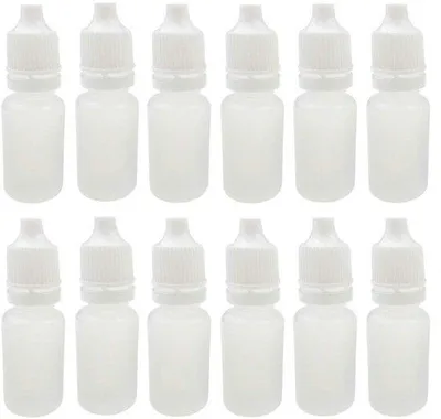 Produktbild von 50 ml Kunststoff-Droptropfen-Set mit Schraubverschluss und Öffnungsregulierer, Weiss, 50 Stück