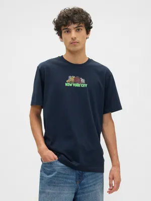 Produktbild von GAP Alltagstaugliches, weiches bedrucktes T-Shirt L