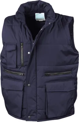 Immagine prodotto di Result WORK-GUARD R127X | Scaldacorpo Workguard Lance - Colore: Navy - Taglia: 3XL